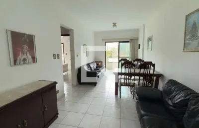 Apartamento para aluguel - canto do forte, 2 quartos,  80 m² - praia grande