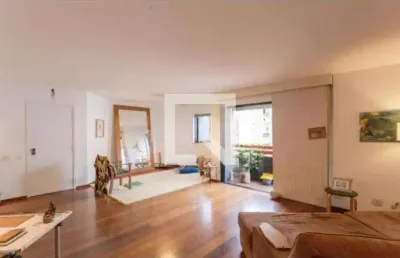 Apartamento para aluguel - itaim bibi, 2 quartos,  146 m² - são paulo