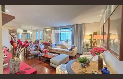 Apartamento para aluguel - gonzaga , 4 quartos,  248 m² - santos
