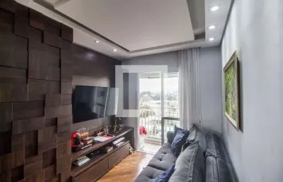 Apartamento para aluguel - jardim iracema, 2 quartos,  57 m² - barueri