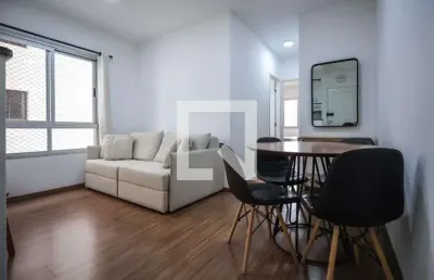 Apartamento para aluguel - aclimação, 2 quartos,  45 m² - são paulo