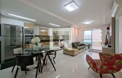 Apartamento para aluguel - vilamar, 2 quartos,  89 m² - praia grande