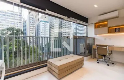 Apartamento para aluguel - jardim paulista, 1 quarto,  50 m² - são paulo