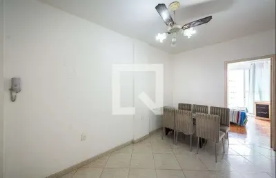 Apartamento para aluguel - josé menino, 2 quartos,  64 m² - santos
