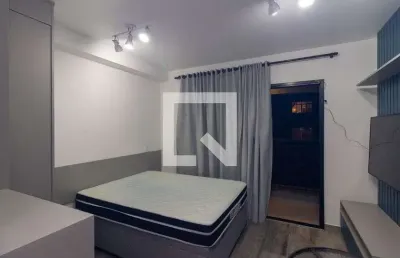 Kitnet / stúdio para aluguel - santa cecília, 1 quarto,  24 m² - são paulo