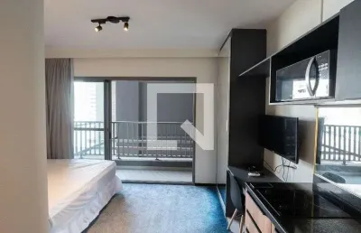 Kitnet / stúdio para aluguel - consolação, 1 quarto,  26 m² - são paulo