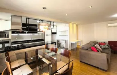 Apartamento para aluguel - eloy chaves, 3 quartos,  131 m² - jundiaí