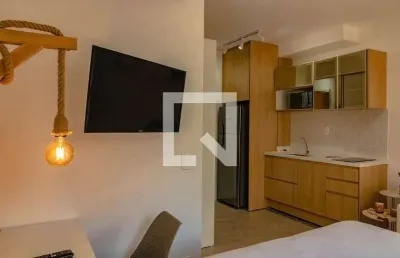 Kitnet / stúdio para aluguel - vila clementino, 1 quarto,  28 m² - são paulo