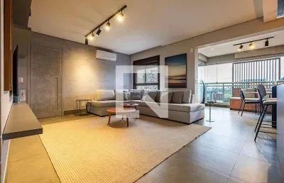 Apartamento para aluguel - pinheiros, 1 quarto,  74 m² - são paulo