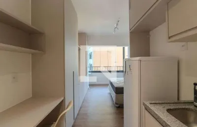 Kitnet / stúdio para aluguel - consolação, 1 quarto,  27 m² - são paulo