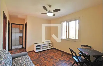 Apartamento para aluguel - menino deus, 2 quartos,  42 m² - porto alegre