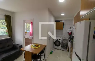 Apartamento para aluguel - cangaíba, 2 quartos,  33 m² - são paulo