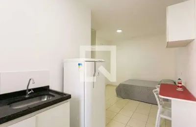 Kitnet / stúdio para aluguel - tatuapé, 1 quarto,  20 m² - são paulo