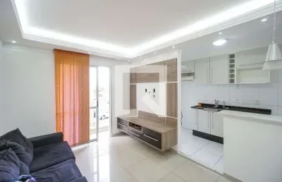 Apartamento para aluguel - vila carrão, 2 quartos,  50 m² - são paulo
