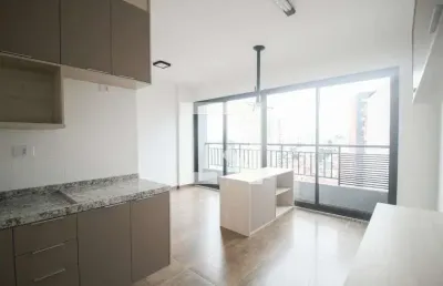 Kitnet / stúdio para aluguel - santana, 1 quarto,  25 m² - são paulo