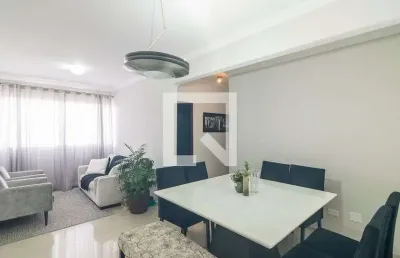 Apartamento para aluguel - vila tibirica, 3 quartos,  69 m² - santo andré