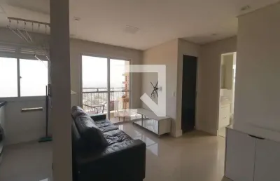 Apartamento para aluguel - tamoio, 2 quartos,  55 m² - jundiaí