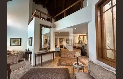 Casa para aluguel - alphaville, 4 quartos,  540 m² - barueri