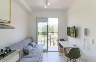 Apartamento para aluguel - chácara santo antonio, 1 quarto,  29 m² - são paulo