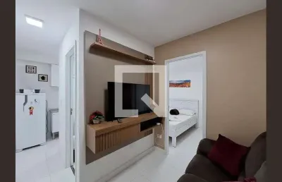 Kitnet / stúdio para aluguel - água fria, 1 quarto,  24 m² - são paulo