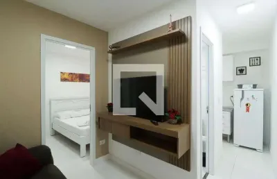 Apartamento para aluguel - água fria, 1 quarto,  24 m² - são paulo
