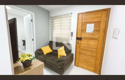 Apartamento para aluguel - água fria, 1 quarto,  24 m² - são paulo