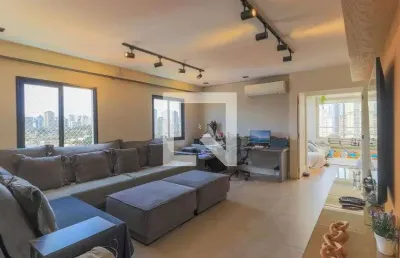Cobertura para aluguel - brooklin, 3 quartos,  259 m² - são paulo