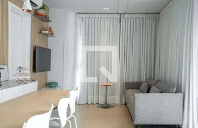Apartamento para aluguel - centro, 1 quarto,  93 m² - florianópolis