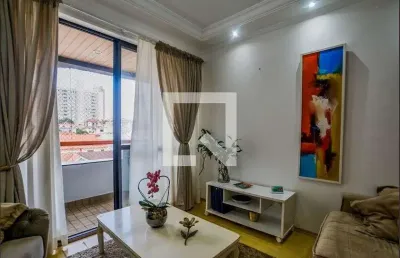 Apartamento para aluguel - jardim bela vista, 2 quartos,  84 m² - santo andré