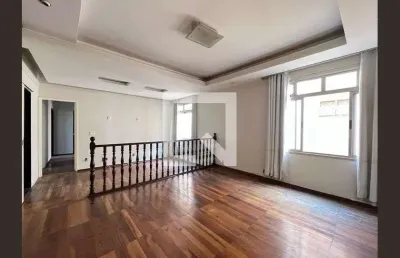 Apartamento para aluguel - coração eucarístico, 4 quartos,  205 m² - belo horizonte