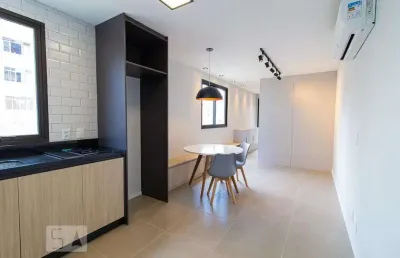 Apartamento para aluguel - santa cecília, 1 quarto,  46 m² - são paulo