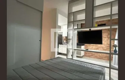 Kitnet / stúdio para aluguel - brooklin, 1 quarto,  36 m² - são paulo