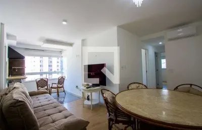 Apartamento para aluguel - jardim, 3 quartos,  121 m² - santo andré