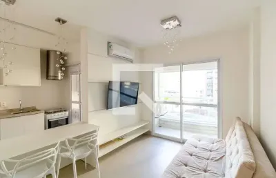 Apartamento para aluguel - centro, 1 quarto,  50 m² - são paulo