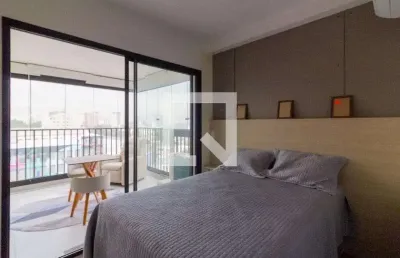 Kitnet / stúdio para aluguel - santo amaro , 1 quarto,  29 m² - são paulo