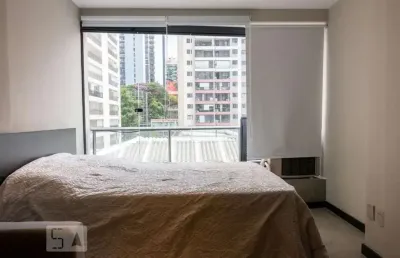 Apartamento para aluguel - pinheiros, 1 quarto,  25 m² - são paulo