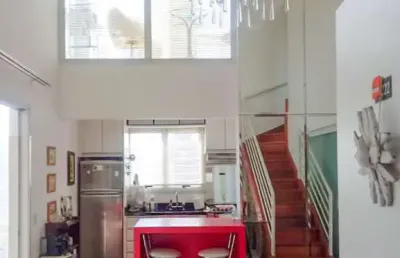 Cobertura para aluguel - pinheiros, 2 quartos,  80 m² - são paulo
