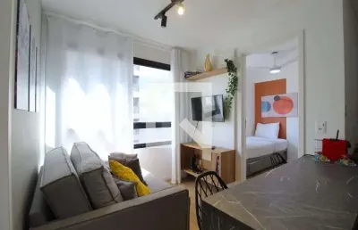 Apartamento para aluguel - moema, 2 quartos,  38 m² - são paulo