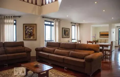 Apartamento para aluguel - jardim bela vista, 5 quartos,  310 m² - santo andré