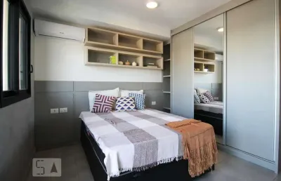 Kitnet / stúdio para aluguel - moema, 1 quarto,  30 m² - são paulo