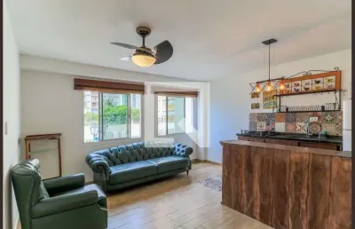Apartamento para aluguel - campo belo, 1 quarto,  42 m² - são paulo