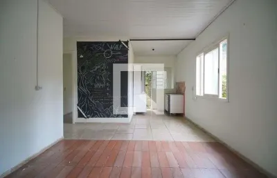 Casa para aluguel - guarani, 1 quarto,  43 m² - novo hamburgo