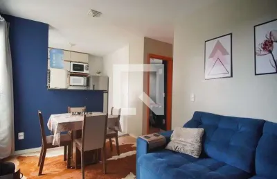 Apartamento para aluguel - feitoria, 2 quartos,  50 m² - são leopoldo