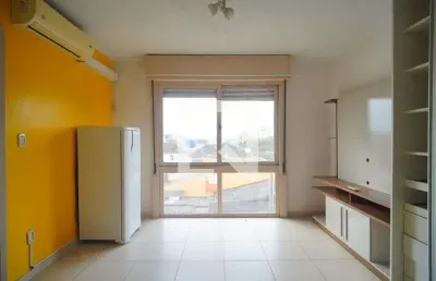 Kitnet / stúdio para aluguel - centro, 1 quarto,  30 m² - são leopoldo