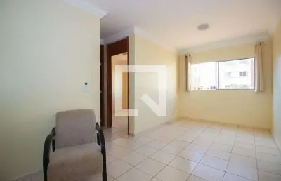 Apartamento para aluguel - riacho fundo ii, 2 quartos,  50 m² - brasília