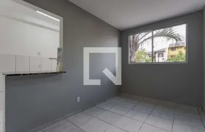 Apartamento para aluguel - jardim itu-sabará, 2 quartos,  55 m² - porto alegre