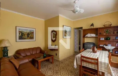Apartamento para aluguel - aviação, 2 quartos,  92 m² - praia grande