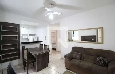Apartamento para aluguel - gávea, 2 quartos,  45 m² - uberlândia