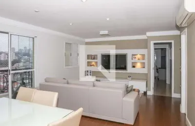 Apartamento para aluguel - vila romana, 3 quartos,  126 m² - são paulo