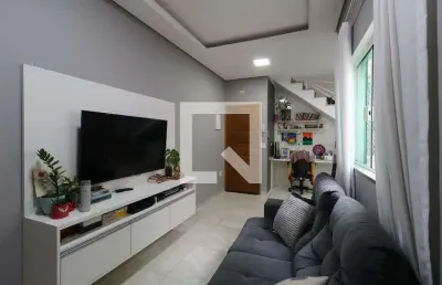 Cobertura para aluguel - santa teresinha, 2 quartos,  110 m² - santo andré